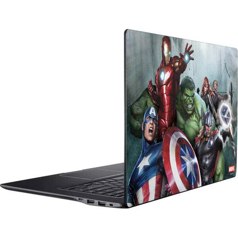 Marvel Avengers Assemble Ativ Book 9 (15.6in 2014) Skin